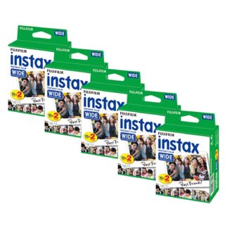 Película Fujifilm Pack x 5 Instax Wide (5X20)