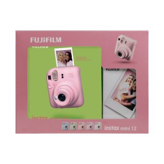 Kit INSTAX Mini 12 - Blossom Pink + 10 películas