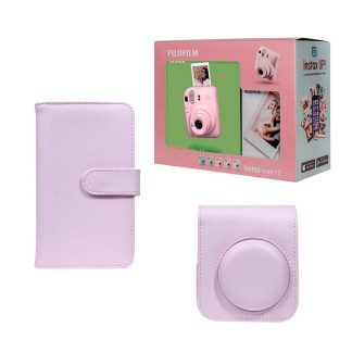 KIT INSTAX MINI 12 + ACCESORIOS BLOSSOM PINK