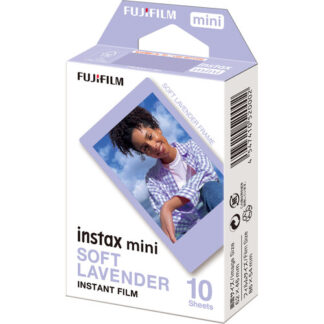 Película Instax Mini lavanda suave
