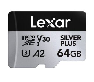 MEMORIA LEXAR 64GB MICRO SDXC UHS-I V30 (3) 205/100 MBS
