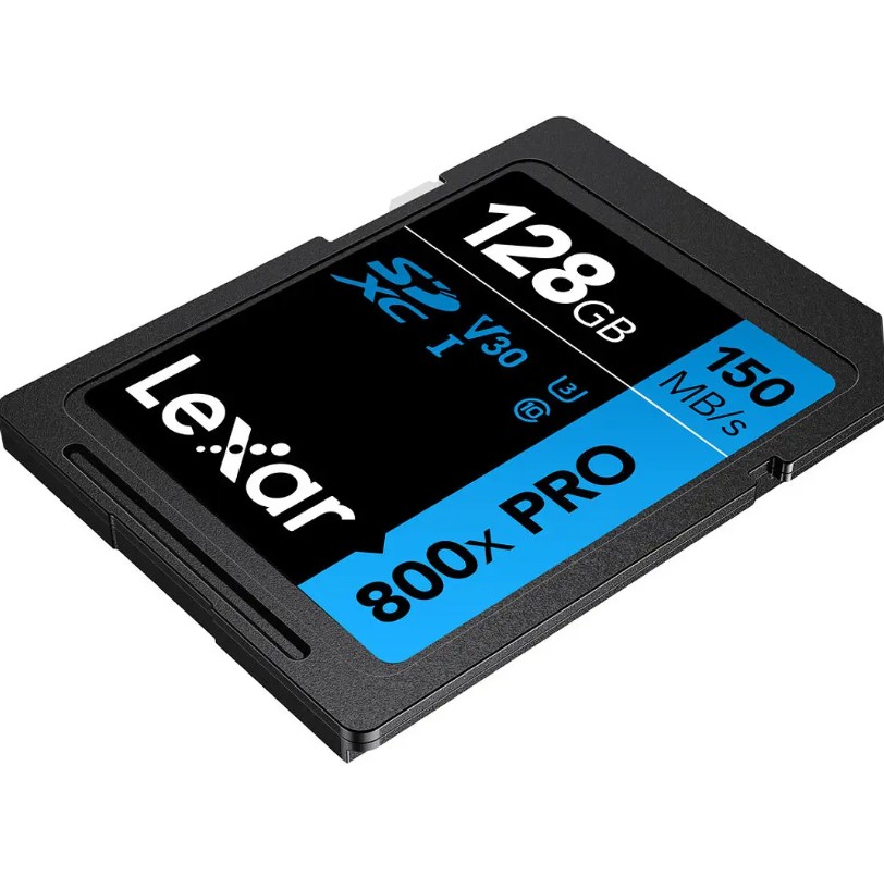 Mem Lexar SD128 Gb 800x PRO 150mb V30 HP sdxc uhsI - Imagen 4