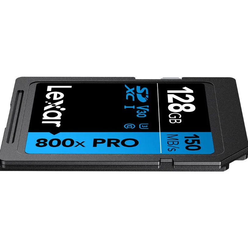Mem Lexar SD128 Gb 800x PRO 150mb V30 HP sdxc uhsI - Imagen 5