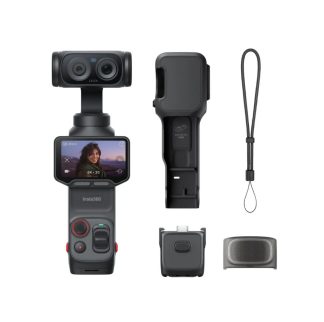 INSTA360 LUNA ULTRA STANDARD BUNDLE COSMIC BLACK