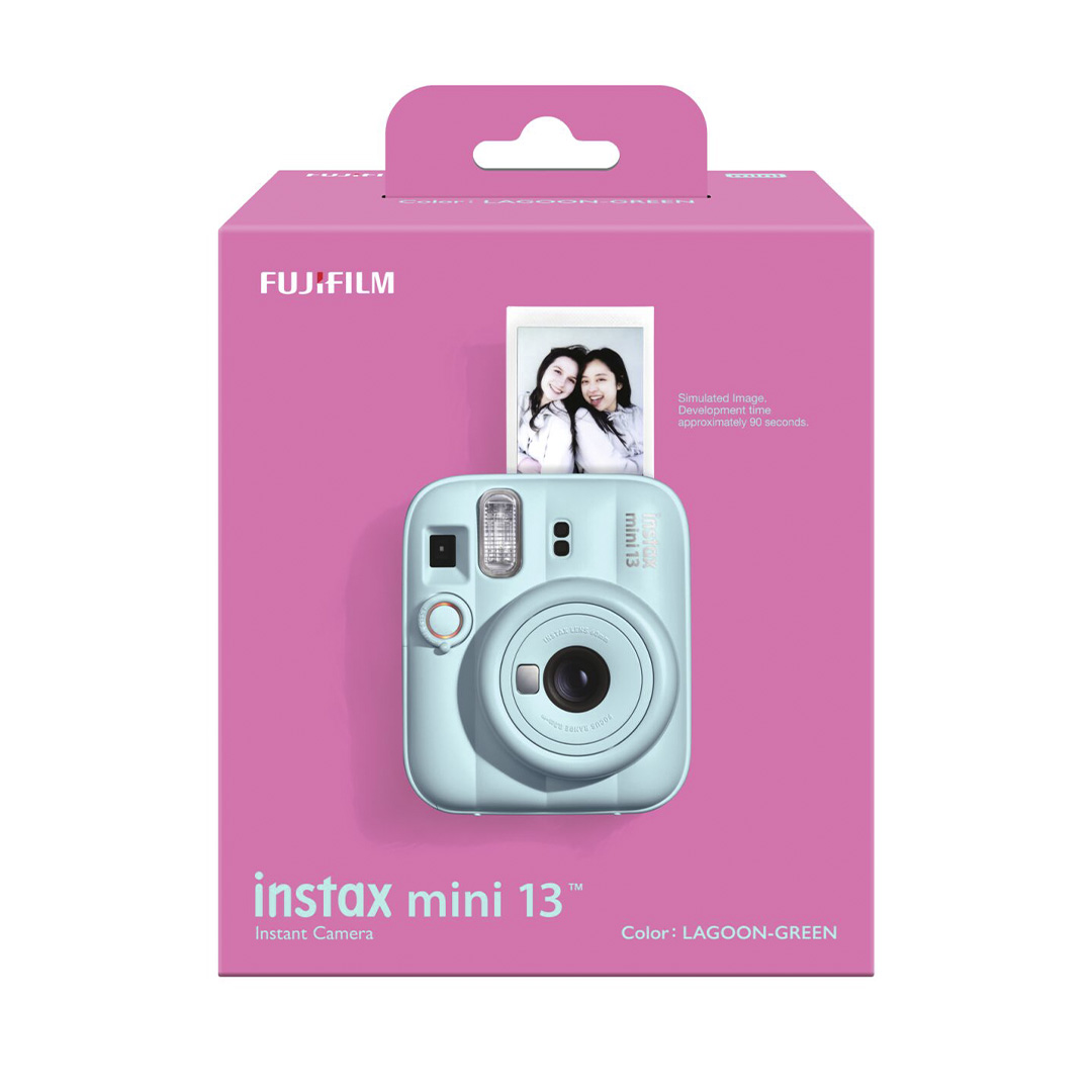 INSTAX MINI 13 - LAGOON GREEN + 10 Peliculas - Imagen 5